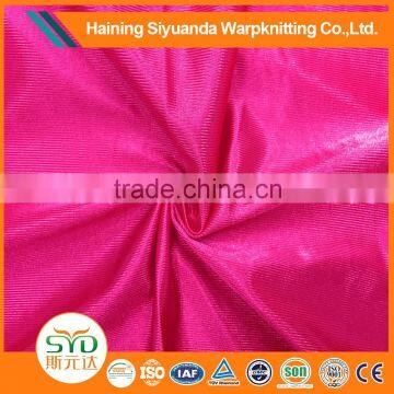 Best price polyester padded waterproof lining fabric for bag