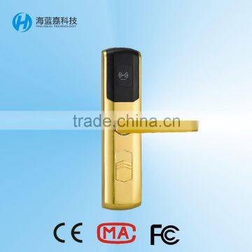 rf card hotel lock with pro usb card system