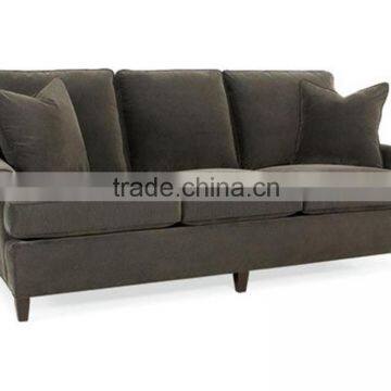 Modern fabric hotel furniture sofa HDS1479