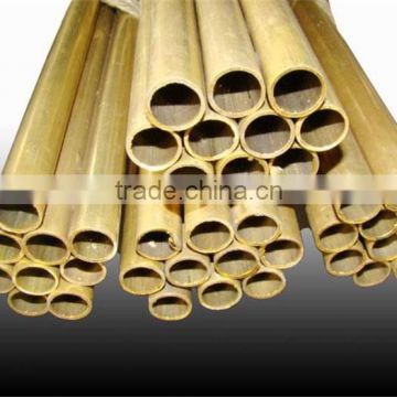 Brass tube polished finish 10mm