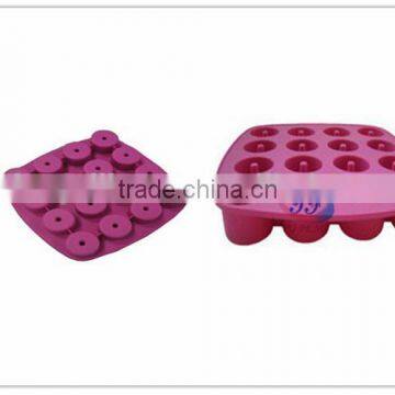 100% Food Grade Novelty Ball Shape Silicone Ice Cube Mold photo-2