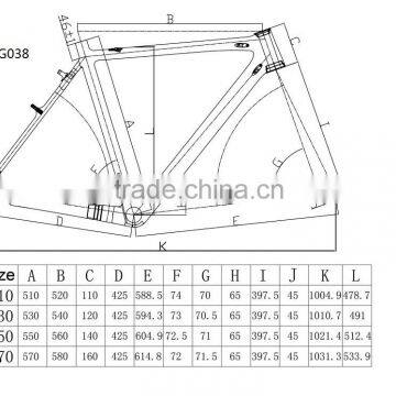 Each Cycle For You ANGLECYCLE New Product V brake Cyclo-Cross Frame