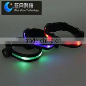 Newest Design China Manufacturer Nice LED Light Pet Dog Collar