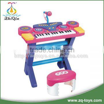 Good quality children electronic organ toys with microphone