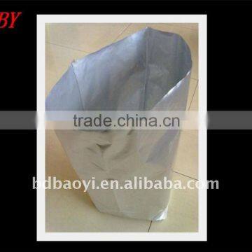 PET/AL/LDPE laminated heavy duty plastic bag 25kg