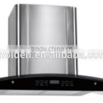 ER9-21 EMC Approved high quality home appliance slim range hood with LED lighting