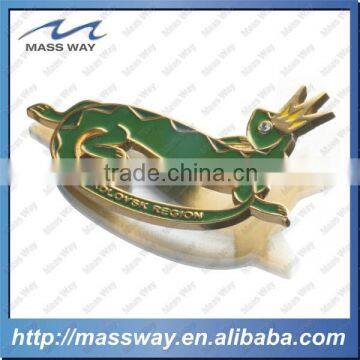 custom 3D zinc alloy tourist souvenir strong animal refrigerator magnet