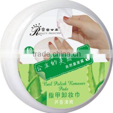 Disposable Natural Nail Polish Remover With Good Quality And Best Favorable Price