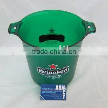 Plastic Ice Bucket, Ice Bucket, Ice-bucket