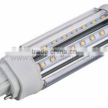 g24q-3 led plt lamps 13W 100-277VAC clear frosted PC cover 3 years warranty SMD2835 Ra80 gx24q-3 led light