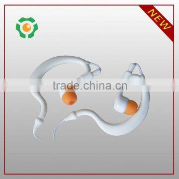 disposable promotional earphones cheap with mic with speaker