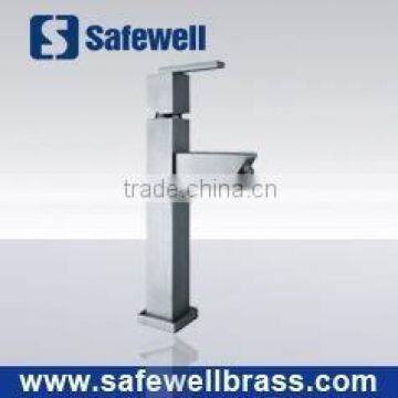 Bathroom Faucet Brass Basin Mixer Sliver Basin Faucet