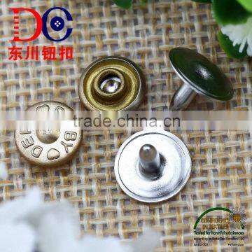 8MM Logo Customized Rivets for Jeans Shirt Rivet and Belt photo-3