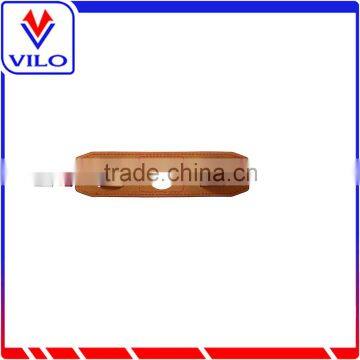 Genuine Leather Band Bracelet Cuff Wrist Watch Band For Apple Watch Cuff Leather Band photo-6