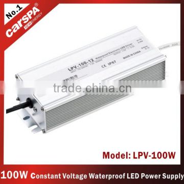 100W LPV series LED constant voltage waterproof switching power supply