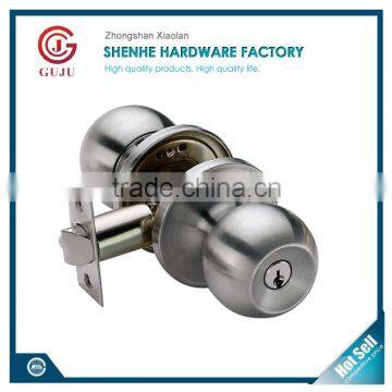 Adjustable latch Light-Duty Commercial Entry door lock
