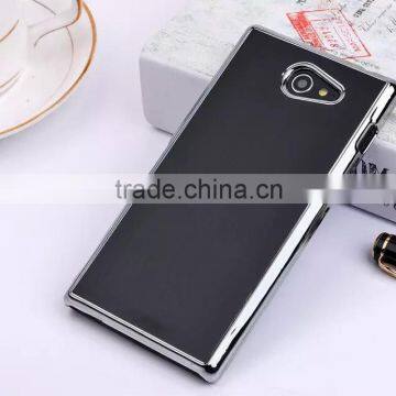 Chrome Brushed Aluminum Case For Sony Xperia M2 Dual D2302 photo-2