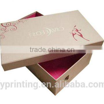 Custom Printed Round Gift Boxes Custom Shoe Box Clear Shoe Box