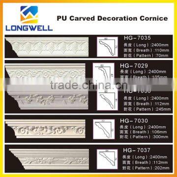 Artistic Decorative Cornice/Polyurethane Molding photo-5