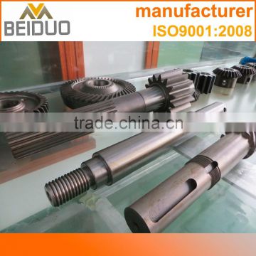 ODM welcome wholesale production gear shaft