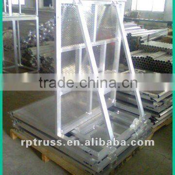 2014 Hot Sale used aluminium temporary barricade with high quality