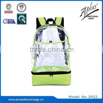 2016 popular high quality PVC backpack cooler bags