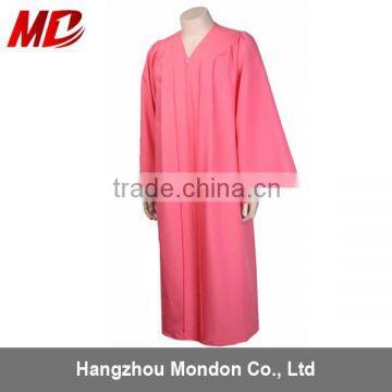 Polyester Matte University Graduation Gowns