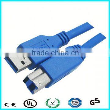 3 Feet Black am to bm Micro Usb3.0 Printer Cable photo-2