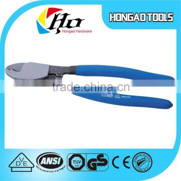 Mini cable stripper with dipped handle,Mini cable cutters