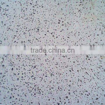 Chinese black garden lava stone tile