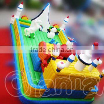 Giant Commercial Inflatable Funcity Playground for Rental Used photo-3