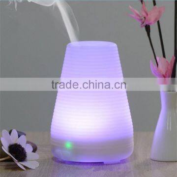 Pure White Ultrasonic Aroma Diffuser 100 ML Colorful Light Atomizer Air Humidifier photo-6