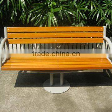 Wooden park bench solid wood bench furniture