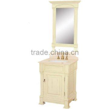 Classic Solid Wood Bathroom Cabinet(mb-201)