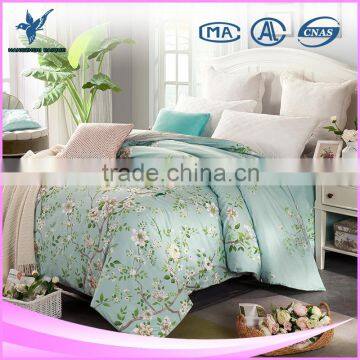 Courtlike Bright Blue Color Duvet Cover Sets