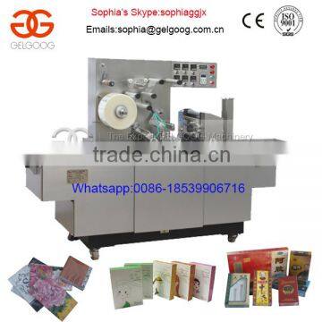 Automatic Soap Wrapping Paper Machine