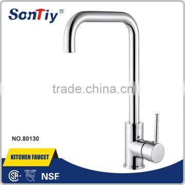 Hot sale Brass Deck Mounted Kitchen Faucet 80130