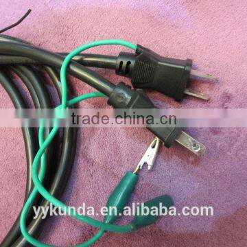 PSE JET Approval With Ground Green Wire for Japanese Power Cord photo-5