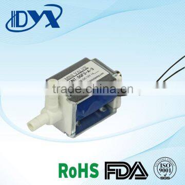 3 way 12V solenoid valve for medical care, house appliace solenoid valve