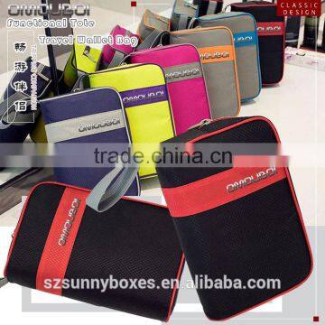 Portable Oxford Polyester Travel Storage Pouch For Cameras & Digital Accessories