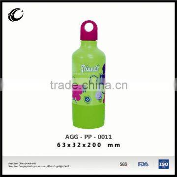 drinkware plastic travel bottle colorful travel bottle plastic sports bottle plastic drinking bottle with lid