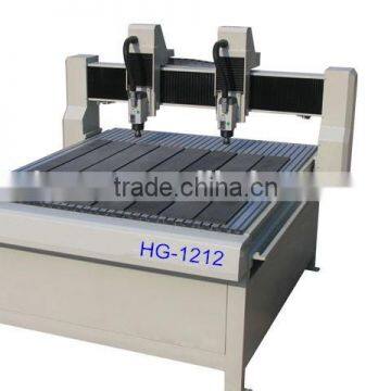 HG-1325AH4 four spindle stone 3d carving machine