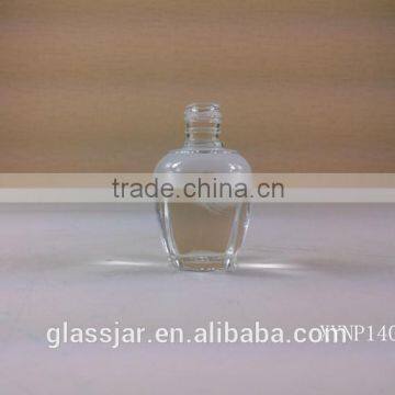 17ML empty clear nail polish bottle