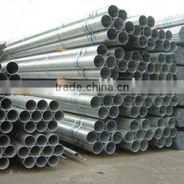 Galvanizing steel pipe