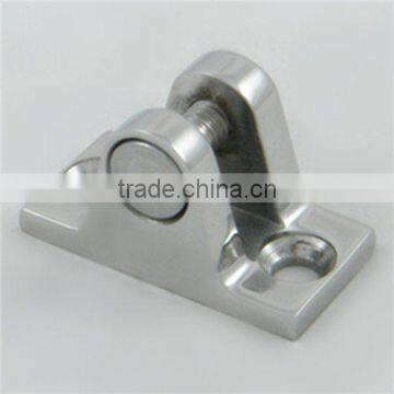 Marine hardware heavy duty deck hinge 90 degree