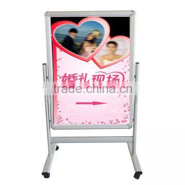 free sample hot items 2015 advertising display stand