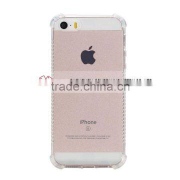 Hot Sale Slim Clear Soft TPU Shockproof Case Cover for Iphone 5/SE With Low Price photo-3