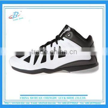 hot sale comfortable basketball shoe for man, new arrived basketball shoe high quality, wholesale pu EXW price basketball shoe