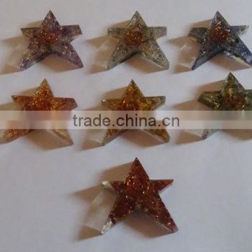 7 Chakra Orgone Star : Wholesaler Manufacturer