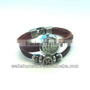Old tree band women watch fashion